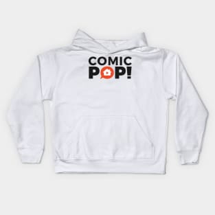 ComicPop White Kids Hoodie